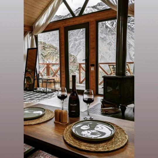 Cottage Toladi Stepancminda Zewnętrze zdjęcie
